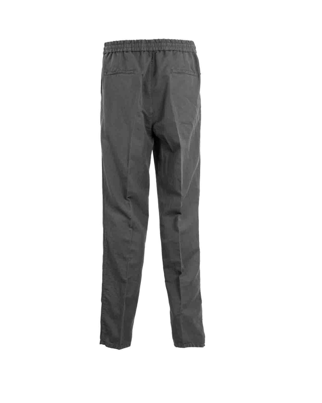 shop BRUNELLO CUCINELLI  Pantalone: Brunello Cucinelli pantaloni leisure fit in gabardina di lino e cotone con coulisse e pince.
Chiusura a zip con gancetti in metallo e coulisse.
Tasche frontali.
Tasche posteriori a filetto.
Pince.
Leisure fit.
Composizione: 54% LINO, 46% COTONE.
Fabbricato in Italia.. M291DE1710-C6313 number 55601